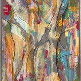 Monte Verra Abstract I (Canvas) Large (903mm W x 1109mm H)