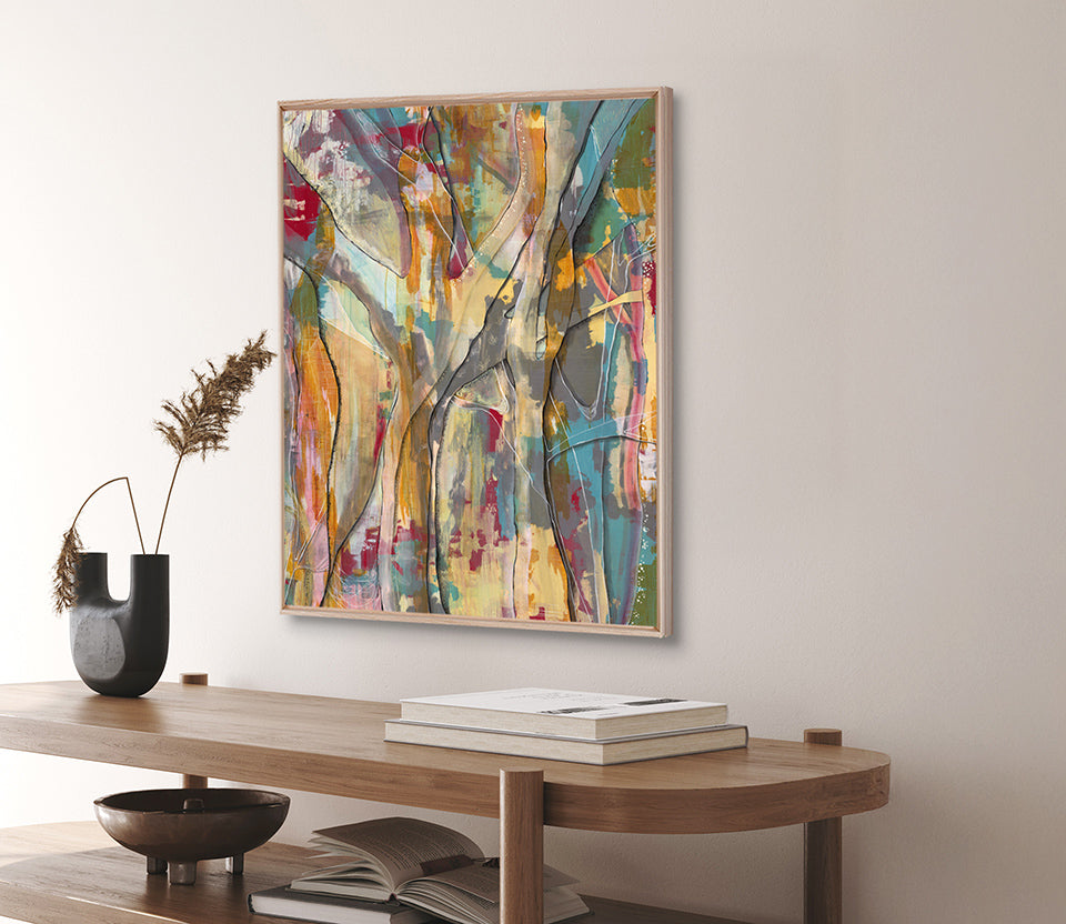 Monte Verra Abstract I (Canvas)