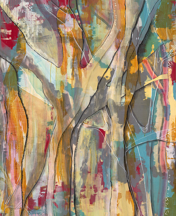 Monte Verra Abstract I (Canvas)