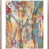 Monte Verra Abstract I X-Large (1000mm W x 1400mm H) / Clear Acrylic