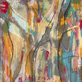 Monte Verra Abstract I X-Large (1000mm W x 1400mm H) / Clear Acrylic