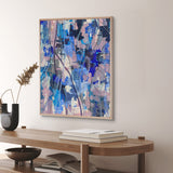 Monte Verra Abstract II (Canvas) Large (903mm W x 1109mm H)