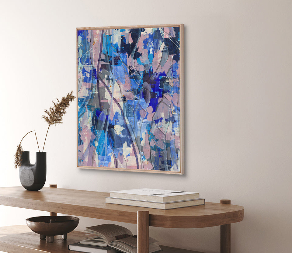 Monte Verra Abstract II (Canvas)