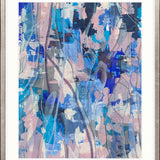 Monte Verra Abstract II X-Large (1000mm W x 1400mm H) / Clear Acrylic