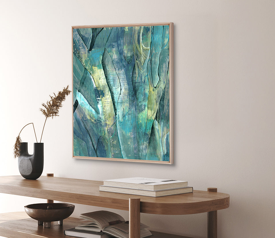 Monte Verra Abstract III (Canvas)