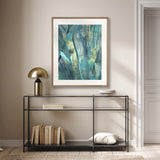 Monte Verra Abstract III X-Large (1000mm W x 1400mm H) / Clear Acrylic