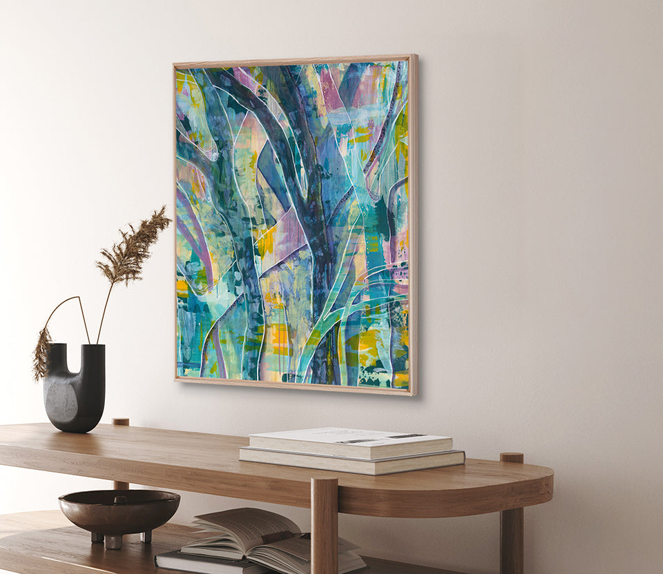 Monte Verra Abstract IV (Canvas)