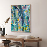 Monte Verra Abstract IV (Canvas) Large (903mm W x 1109mm H)