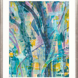 Monte Verra Abstract IV X-Large (1000mm W x 1400mm H) / Clear Acrylic