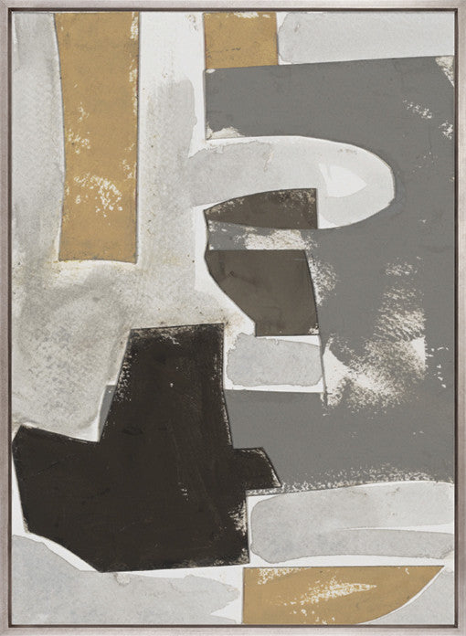Landscape Forms I (Canvas)