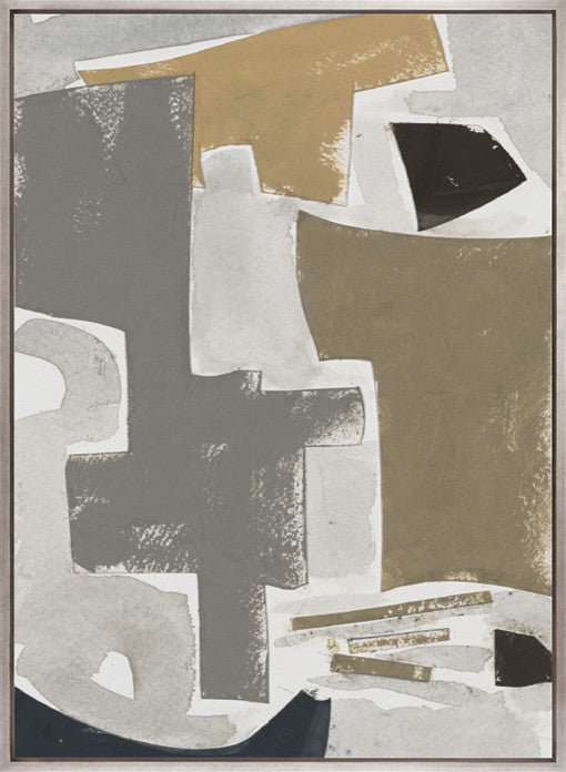 Landscape Forms II (Canvas)