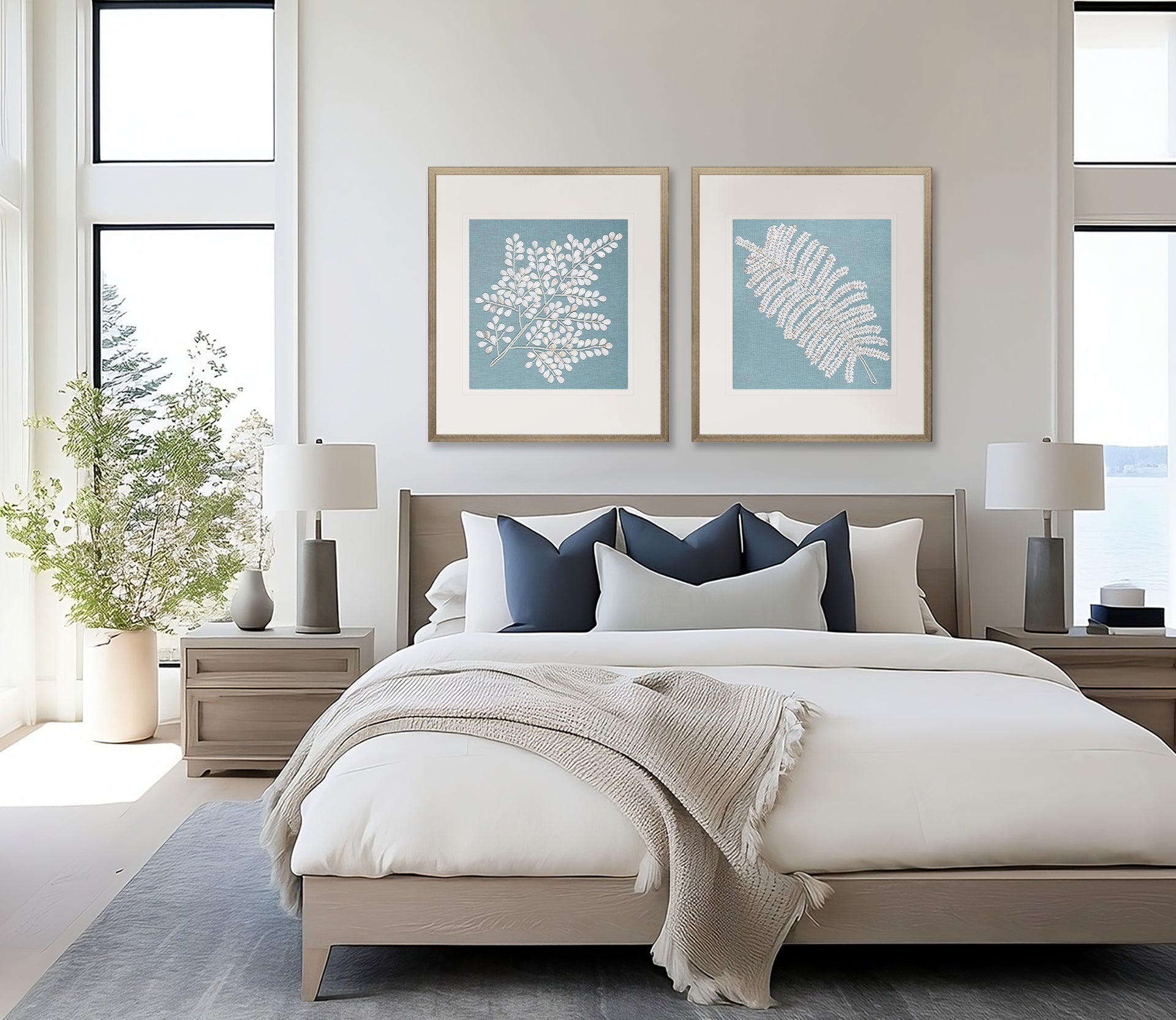 Silhouette Fern Collection