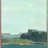 Coastal Inlet I (Canvas) Large (903mm W x 1109mm H)