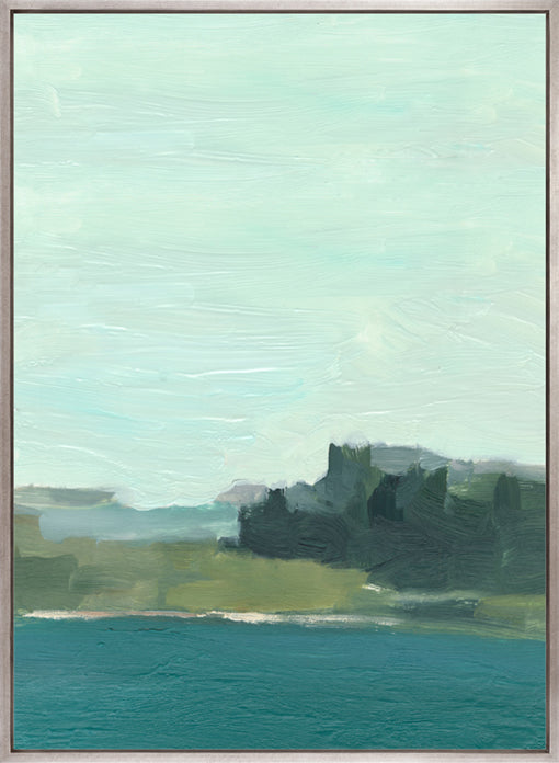 Coastal Inlet I (Canvas)