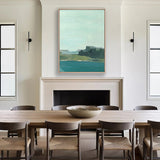 Coastal Inlet I (Canvas) Large (903mm W x 1109mm H)
