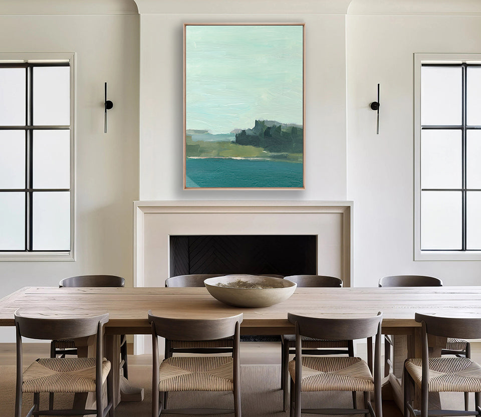 Coastal Inlet I (Canvas)