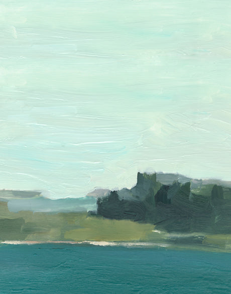 Coastal Inlet I (Canvas)