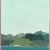 Coastal Inlet II (Canvas) Large (903mm W x 1109mm H)