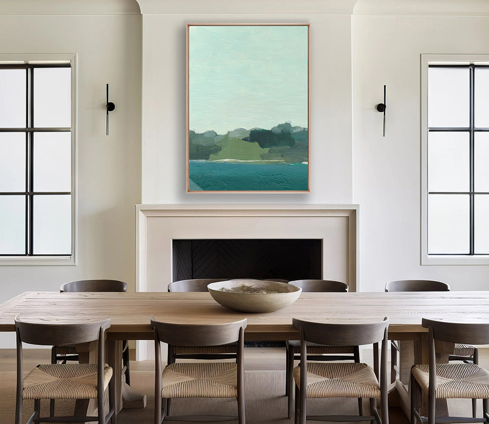 Coastal Inlet II (Canvas)