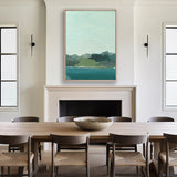 Coastal Inlet II (Canvas) Large (903mm W x 1109mm H)