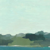 Coastal Inlet II (Canvas) Large (903mm W x 1109mm H)