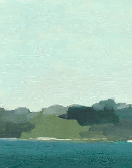 Coastal Inlet II (Canvas)