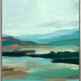 Coastal Inlet III (Canvas) Large (903mm W x 1109mm H)