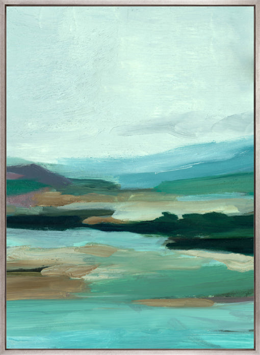 Coastal Inlet III (Canvas)