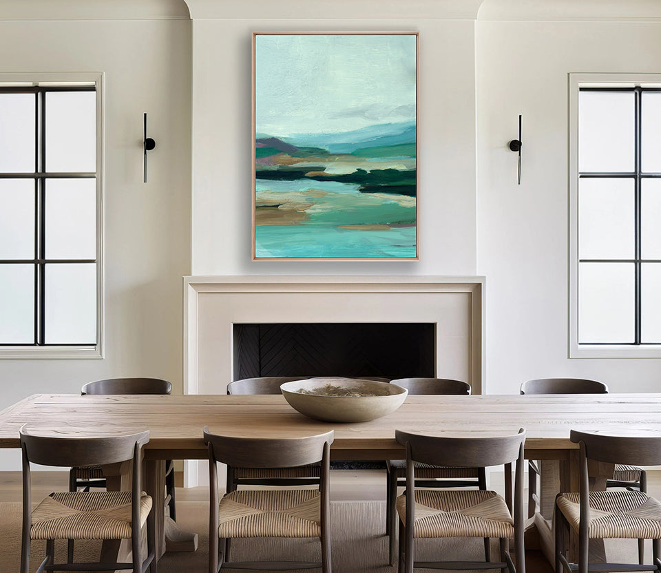 Coastal Inlet III (Canvas)
