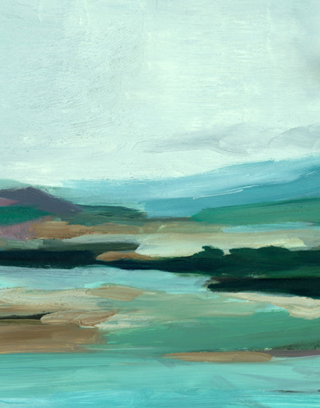 Coastal Inlet III (Canvas)