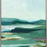 Coastal Inlet IV (Canvas) Large (903mm W x 1109mm H)