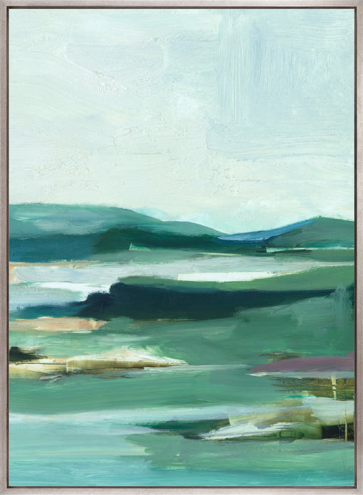Coastal Inlet IV (Canvas)