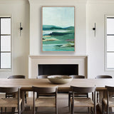 Coastal Inlet IV (Canvas) Large (903mm W x 1109mm H)