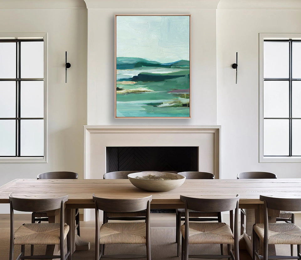 Coastal Inlet IV (Canvas)