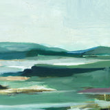 Coastal Inlet IV (Canvas) Large (903mm W x 1109mm H)