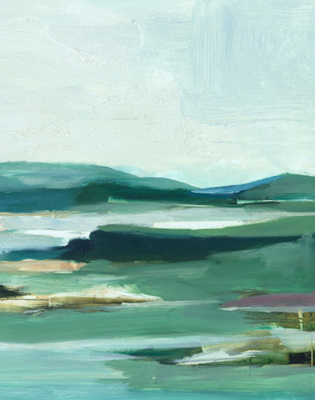 Coastal Inlet IV (Canvas)