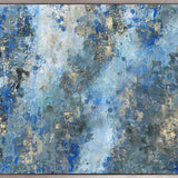 Marcelline Traces Abstract I (Canvas) Large (903mm W x 1109mm H)