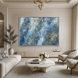 Marcelline Traces Abstract I (Canvas) Large (903mm W x 1109mm H)