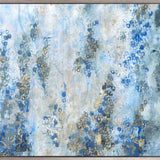 Marcelline Traces Abstract II (Canvas) Large (903mm W x 1109mm H)