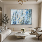 Marcelline Traces Abstract II (Canvas) Large (903mm W x 1109mm H)