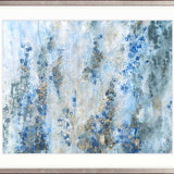 Marcelline Traces Abstract II X-Large (1000mm W x 1400mm H) / Clear Acrylic