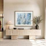 Marcelline Traces Abstract II X-Large (1000mm W x 1400mm H) / Clear Acrylic