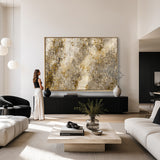 Marcelline Traces Abstract III (Canvas) Large (903mm W x 1109mm H)