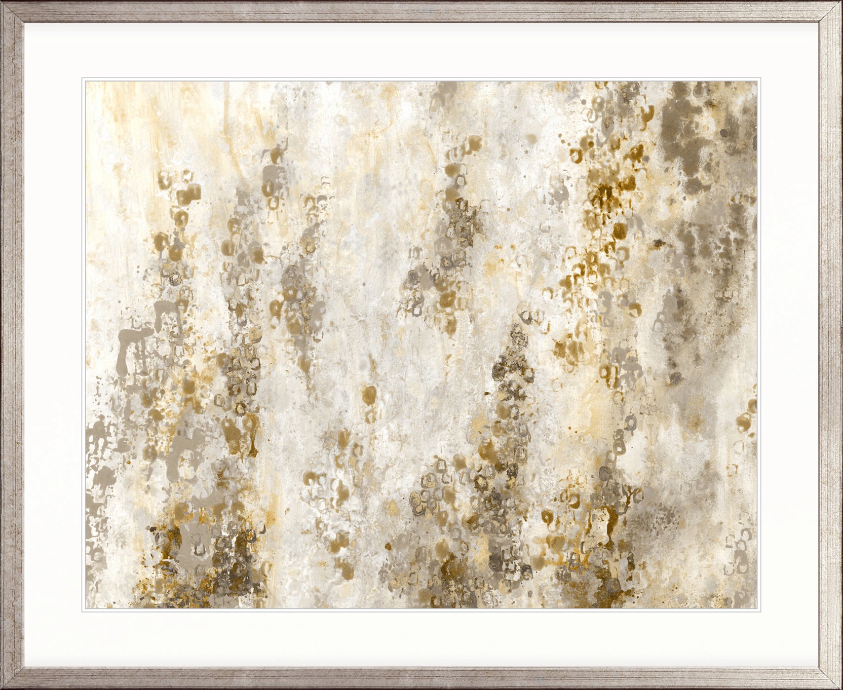 Marcelline Traces Abstract IV X-Large (1000mm W x 1400mm H) / Clear Acrylic