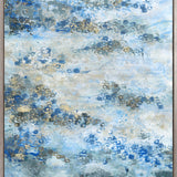 Marcelline Traces Abstract VI (Canvas) Large (903mm W x 1109mm H)
