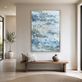 Marcelline Traces Abstract VI (Canvas) Large (903mm W x 1109mm H)