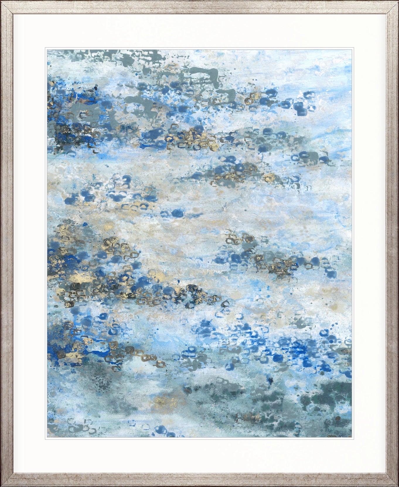 Marcelline Traces Abstract VI X-Large (1000mm W x 1400mm H) / Clear Acrylic
