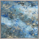 Marcelline Traces Abstract VII (Canvas) Large (860mm W x 860mm H)