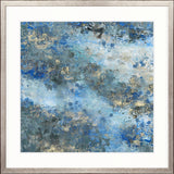Marcelline Traces Abstract VII X-Large (1015mm W x 1015mm H) / Clear Acrylic