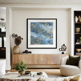 Marcelline Traces Abstract VII X-Large (1015mm W x 1015mm H) / Clear Acrylic